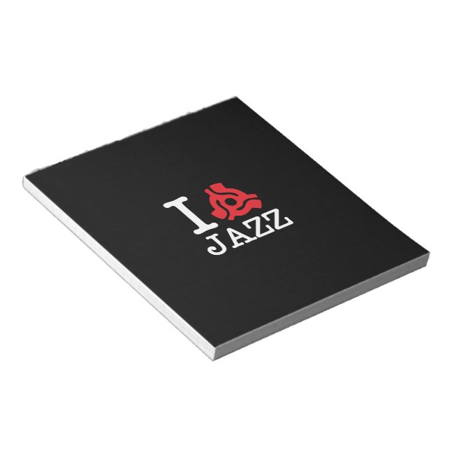 I 45 Adapter Jazz Notizblock (angewinkelt)
