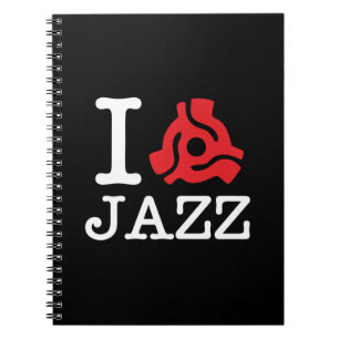 I 45 Adapter Jazz Notizblock