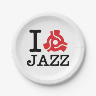 I 45 Adapter Jazz Pappteller