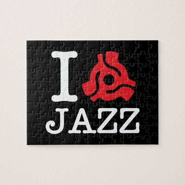 I 45 Adapter Jazz Puzzle (Horizontal)