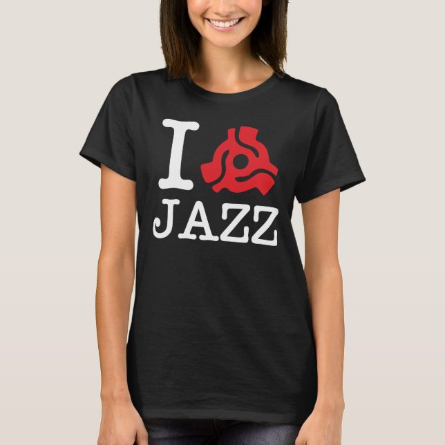 I 45 Adapter Jazz T-Shirt (Vorderseite)