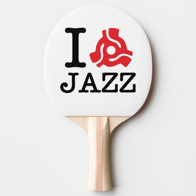 I 45 Adapter Jazz Tischtennis Schläger (Vorderseite)