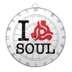 I 45-Adapter-Soul Dartscheibe