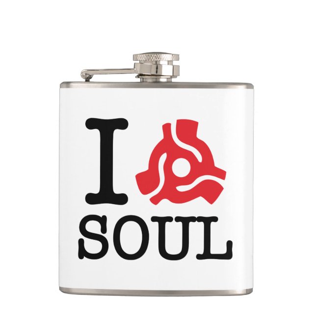 I 45-Adapter-Soul Flachmann (Vorderseite)