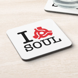 I 45-Adapter-Soul Getränkeuntersetzer