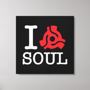 I 45-Adapter-Soul Leinwanddruck