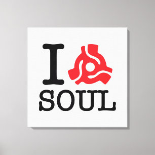 I 45-Adapter-Soul Leinwanddruck
