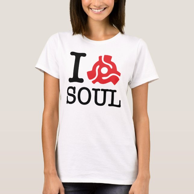 I 45 Adapter-Soul T-Shirt (Vorderseite)