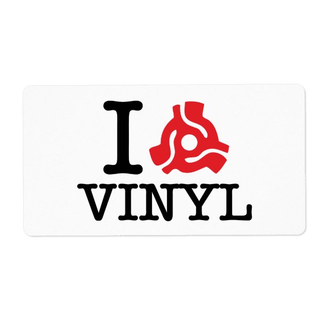 I 45 Adapter Vinyl (Vorne)