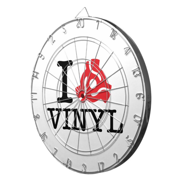 I 45 Adapter Vinyl Dartscheibe (Vorderseite rechts)