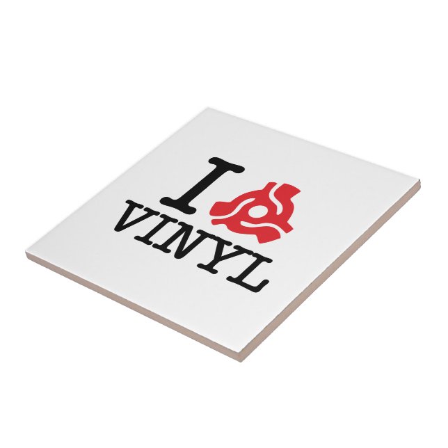 I 45 Adapter Vinyl Fliese (Seite)