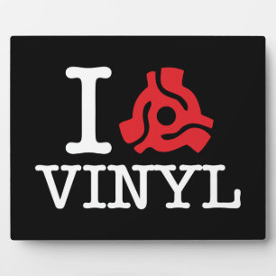 I 45 Adapter Vinyl Fotoplatte