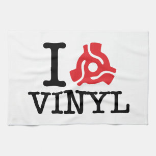 I 45 Adapter Vinyl Geschirrtuch