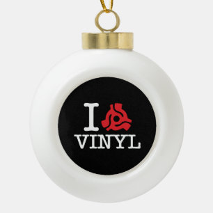 I 45 Adapter Vinyl Keramik Kugel-Ornament