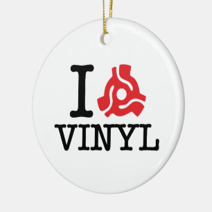 I 45 Adapter Vinyl Keramik Ornament