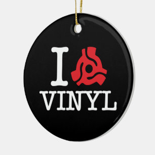 I 45 Adapter Vinyl Keramikornament