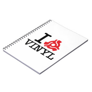 I 45 Adapter Vinyl Notizblock