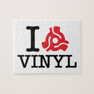 I 45 Adapter Vinyl Puzzle