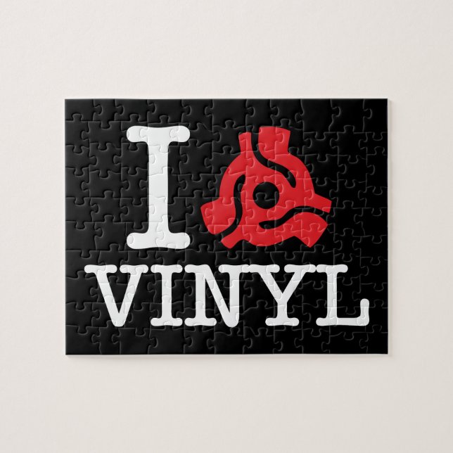 I 45 Adapter Vinyl Puzzle (Horizontal)