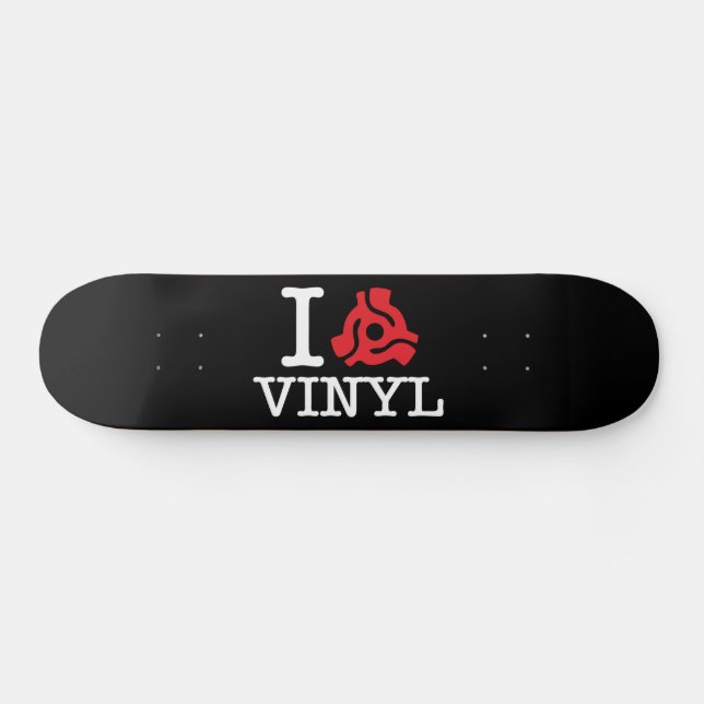 I 45 Adapter Vinyl Skateboard (Horizontal)