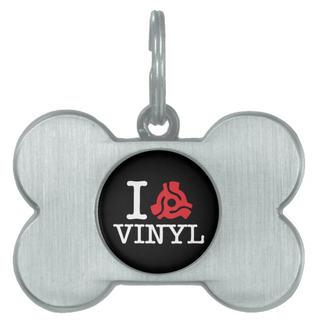 I 45 Adapter Vinyl Tiermarke (Vorderseite)