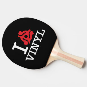 I 45 Adapter Vinyl Tischtennis Schläger