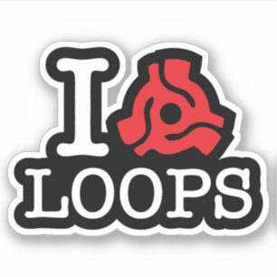 I 45 Adapterschleifen Aufkleber