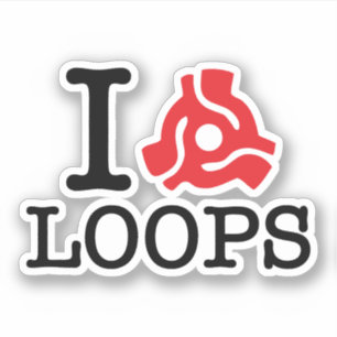 I 45 Adapterschleifen Aufkleber