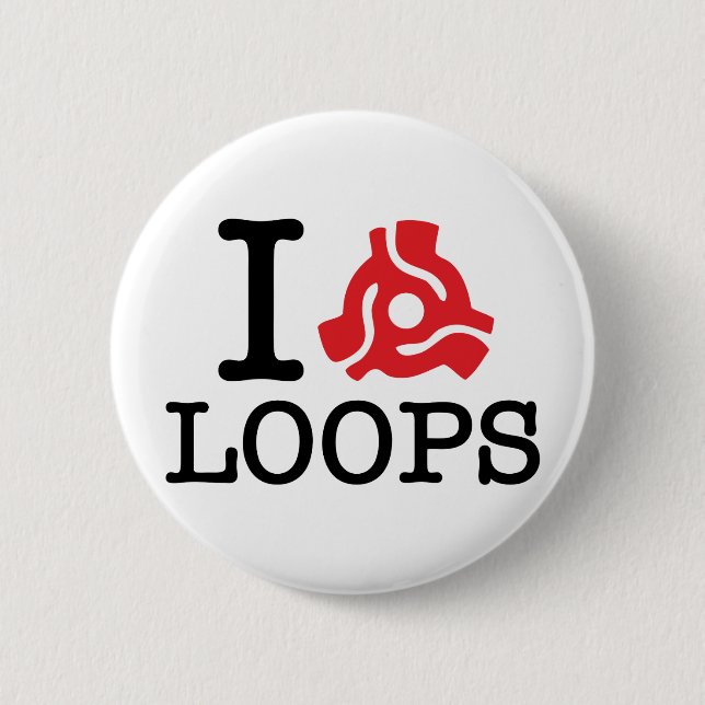 I 45 Adapterschleifen Button (Vorderseite)