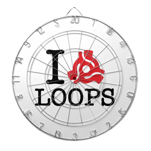 I 45 Adapterschleifen Dartscheibe (vorne)