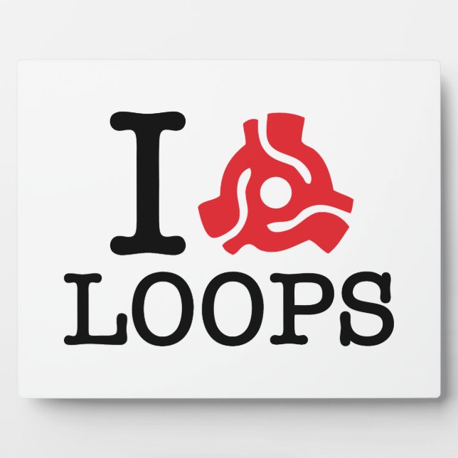 I 45 Adapterschleifen Fotoplatte (Vorderseite)