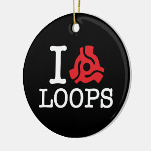 I 45 Adapterschleifen Keramikornament