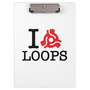 I 45 Adapterschleifen Klemmbrett