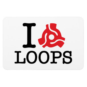 I 45 Adapterschleifen Magnet