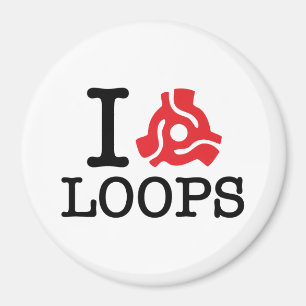 I 45 Adapterschleifen Magnet