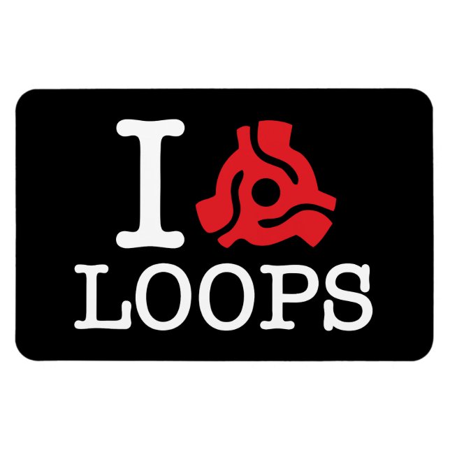 I 45 Adapterschleifen Magnet (Horizontal)