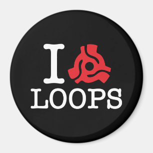 I 45 Adapterschleifen Magnet