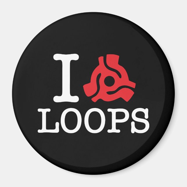 I 45 Adapterschleifen Magnet (Vorne)