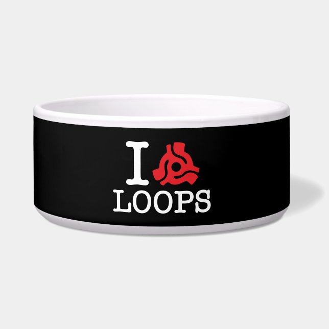 I 45 Adapterschleifen Napf (Vorderseite)