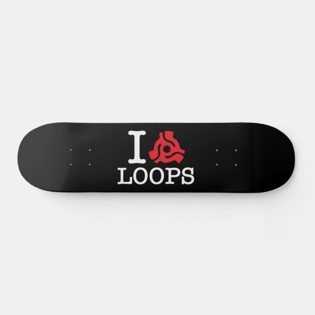 I 45 Adapterschleifen Skateboard (Horizontal)