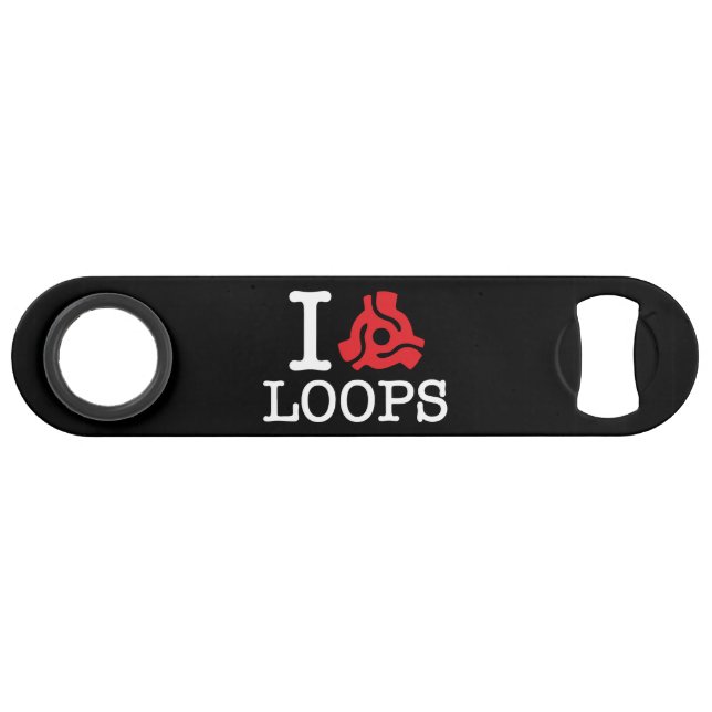 I 45 Adapterschleifen Speedflaschenöffner (Vorderseite (Horizontal))