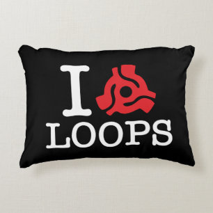 I 45 Adapterschleifen Zierkissen