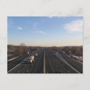 I-787 Morgenpflug Postkarte