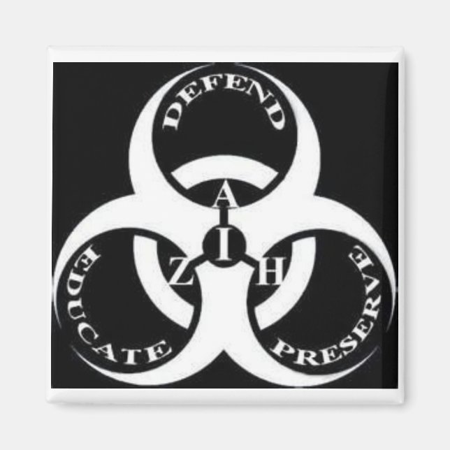 I A Z H MAGNET (Vorne)