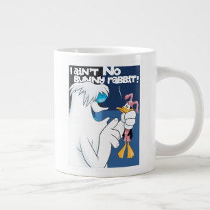 "I Ain't no Bunny Rabbit" Hugo & DAFFY DUCK™ Jumbo-Tasse