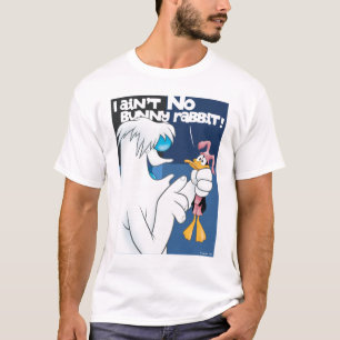 "I Ain't no Bunny Rabbit" Hugo & DAFFY DUCK™ T-Shirt
