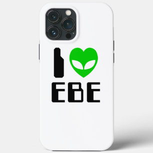 I Alien Heart EBE Case-Mate iPhone Hülle