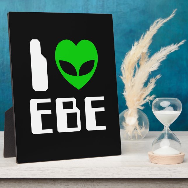 I Alien Heart EBE Fotoplatte (Seite)