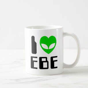 I Alien Heart EBE Kaffeetasse