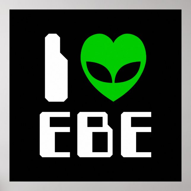 I Alien Heart EBE Poster (Vorne)